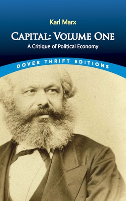 Capital: Volume One: A Critique of Political Economy Cover Image