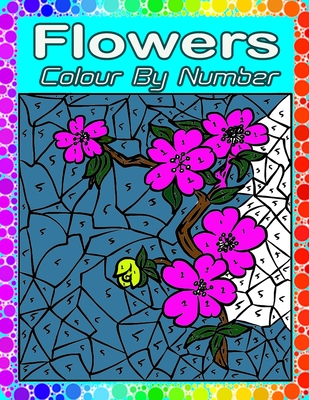Color By Number Coloring Book For Adults: Jumbo Coloring Book of