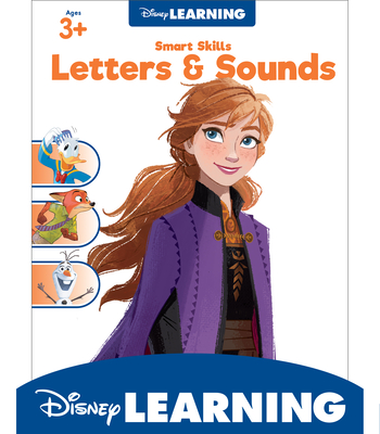 Smart Skills Letters & Sounds, Ages 3 - 5 Cover Image