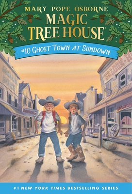 Cover for Ghost Town at Sundown (Magic Tree House (R) #10)
