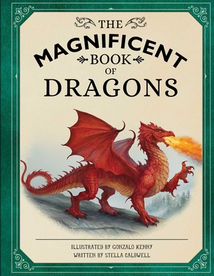 The Magnificent Book of Dragons Cover Image