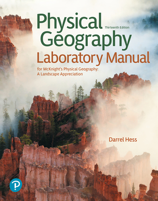 Physical Geography Laboratory Manual Cover Image