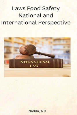 Laws Food Safety National and International Perspective Cover Image