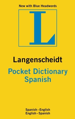 Langenscheidt Pocket Dictionary: Spanish