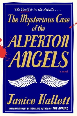 The Mysterious Case of the Alperton Angels: A Novel By Janice Hallett Cover Image