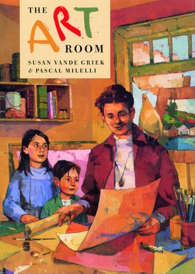 The Art Room: Drawing and Painting with Emily Carr By Susan Vande Griek, Pascal Milelli (Illustrator) Cover Image
