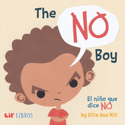 The No Boy By Ellia Ana Hill, Ellia Ana Hill (Illustrator) Cover Image
