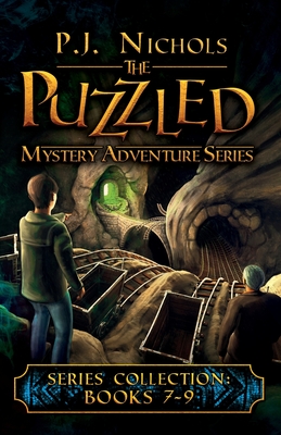 The Puzzled Mystery Adventure Series: Books 7-9: The Puzzled Collection Cover Image