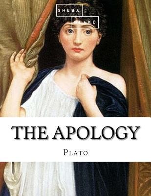 The Apology By Sheba Blake, Plato Cover Image