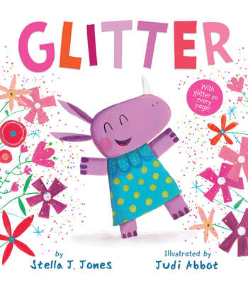 Glitter By Stella J. Jones, Judi Abbot (Illustrator) Cover Image