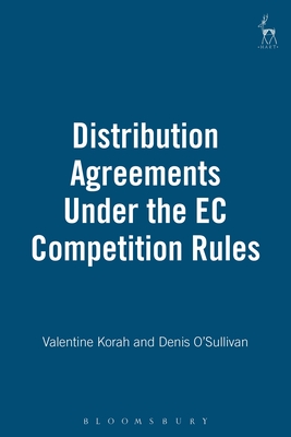 Distribution Agreements under the EC Competition Rules Cover Image