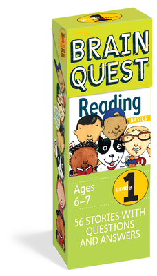 Brain Quest 1st Grade Reading Q&A Cards: 750 Questions and Answers to Challenge the Mind. Curriculum-based! Teacher-approved! (Brain Quest Decks) By Bonnie Dill Cover Image