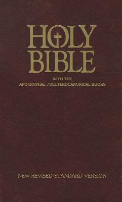 Pew Bible-NRSV-With Deuterocanonical Books for Catholics By American Bible Society (Manufactured by) Cover Image