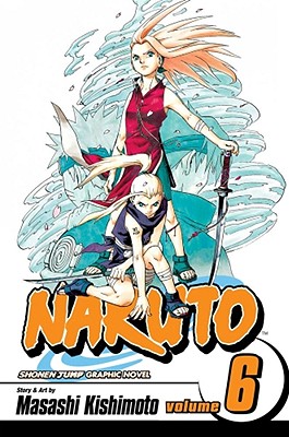Naruto, Vol. 6 cover image