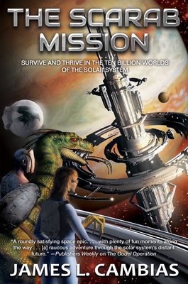 Cover for The Scarab Mission (The Billion Worlds #2)