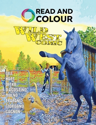 Read and Colour: Wild West Comic Cover Image