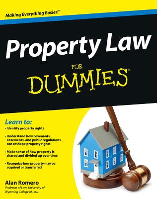 Property Law for Dummies Cover Image