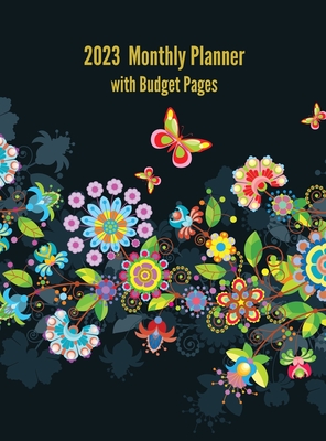 2023 Monthly Planner with Budget Pages: Budget/Finance Planner (Large) By I. S. Anderson Cover Image