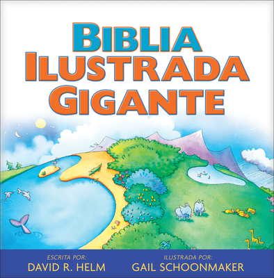 Biblia Ilustrada Gigante Cover Image