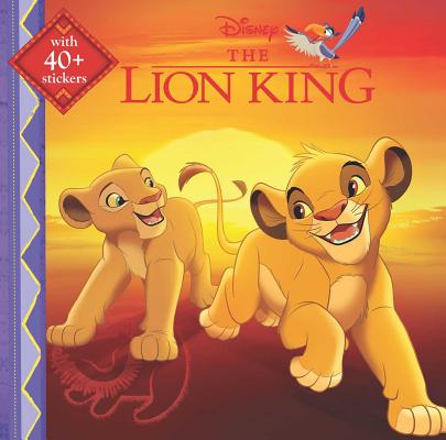 Disney: The Lion King (Disney Classic 8 x 8) Cover Image