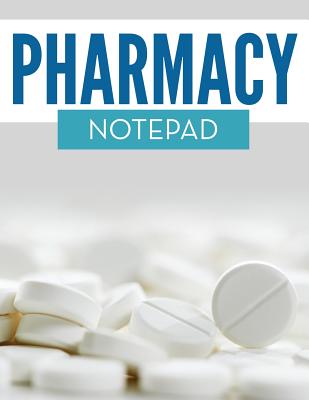 Pharmacy Notepad Cover Image