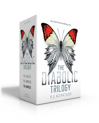 The Diabolic Trilogy: The Diabolic; The Empress; The Nemesis By S. J. Kincaid Cover Image