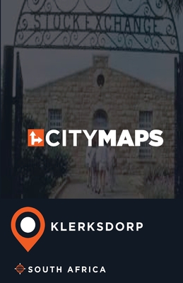 City Maps Klerksdorp South Africa By James McFee Cover Image