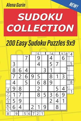 Sudoku for Beginners: 200 Easy Sudoku Puzzles (Paperback)