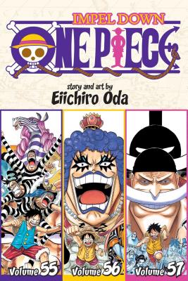 One Piece (Omnibus Edition), Vol. 19 Impel Down 55-56-57 cover image