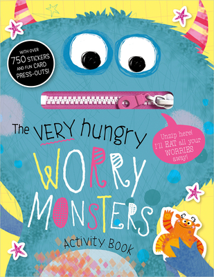 The Very Hungry Worry Monsters Activity Book Cover Image