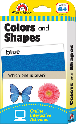 Flashcards: Colors and Shapes By Evan-Moor Corporation Cover Image