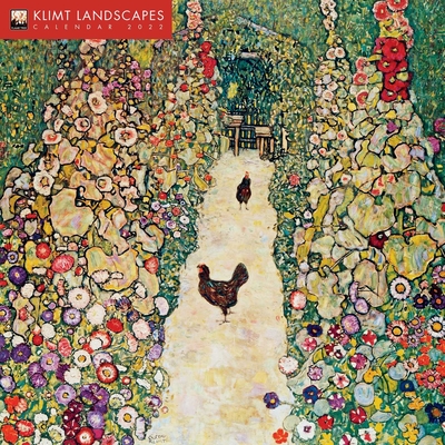Klimt Landscapes Wall Calendar 2022 (Art Calendar) By Flame Tree Studio (Created by) Cover Image