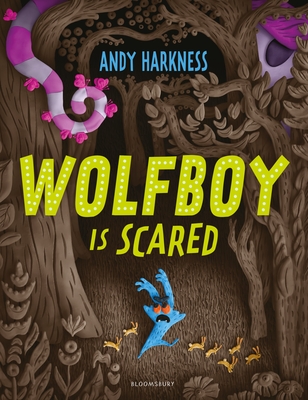 Cover of Wolfboy Is Scared