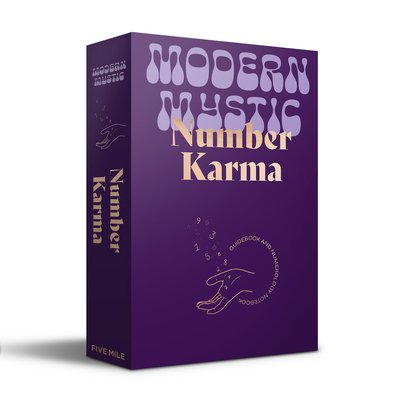 Number Karma (Modern Mystic) By Andrea Michelle, Harper Rose (Illustrator) Cover Image