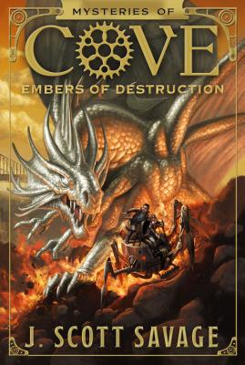 Embers of Destruction: Volume 3 (Mysteries of Cove #3) Cover Image