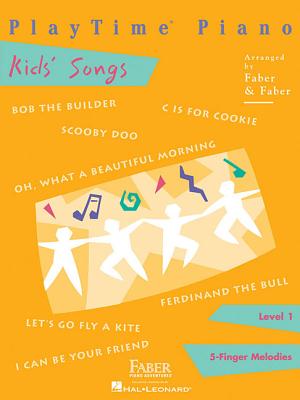 Playtime Piano Kids' Songs - Level 1 Cover Image