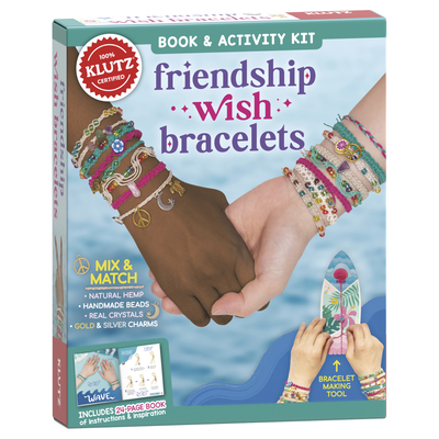 Friendship Wish Bracelets By Klutz (Illustrator) Cover Image