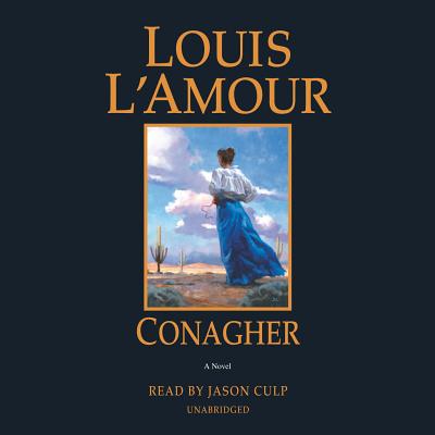 Audio CDs of novels and short stories by Louis L'Amour