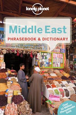 Lonely Planet Middle East Phrasebook & Dictionary Cover Image