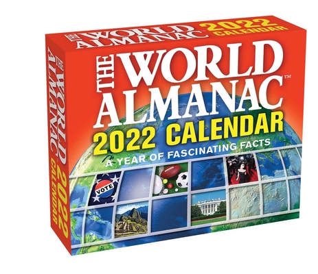 World Almanac 2022 Day-to-Day Calendar: A Year of Fascinating Facts Cover Image