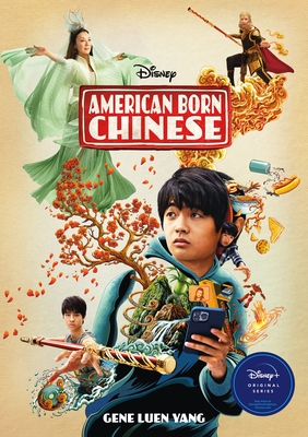 American Born Chinese By Gene Luen Yang, Gene Luen Yang (Illustrator) Cover Image