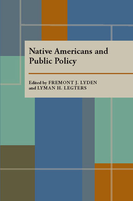 Cover for Native Americans and Public Policy