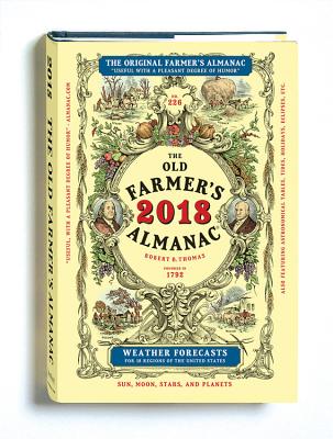 The Old Farmer's Almanac 2018 Cover Image
