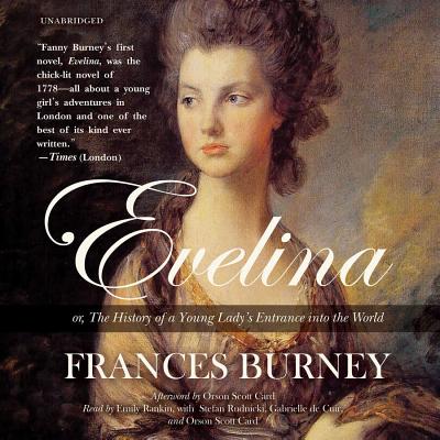 Evelina Lib/E: Or, the History of a Young Lady's Entrance Into the World Cover Image