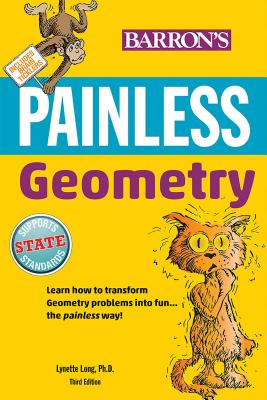 Painless Geometry (Barron's Painless) By Ph.D. Long, Lynette Cover Image