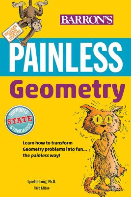 Painless Geometry (Barron's Painless) Cover Image