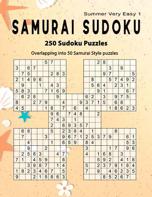 Samurai Sudoku - Difícil 