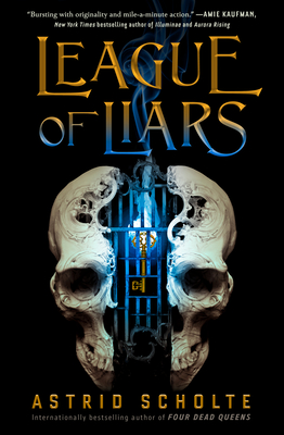 Cover for League of Liars