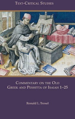 Commentary on the Old Greek and Peshitta of Isaiah 1-25 Cover Image