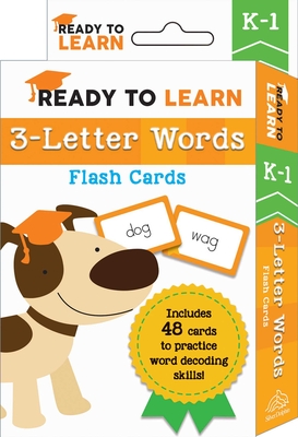 ready to learn ka 1 3 letter words flash cards includes 48 cards to practice word decoding skills cards book passage